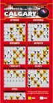 ReaMark Products: Hockey Schedules<br>Magnetic Bus. Card